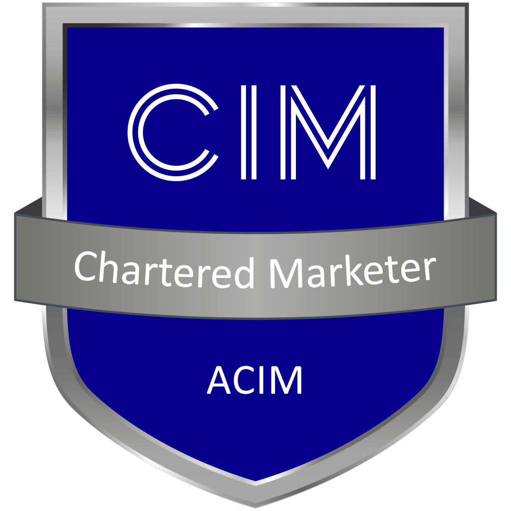 Chartered Marketer Badge